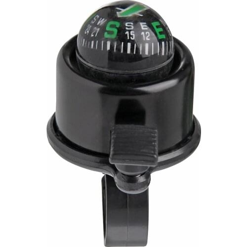 New Aluminum Alloy Bicycle Bell Road Mountain Bike Compass Bell Sound High Quality Bike Handlebar Ring Horn