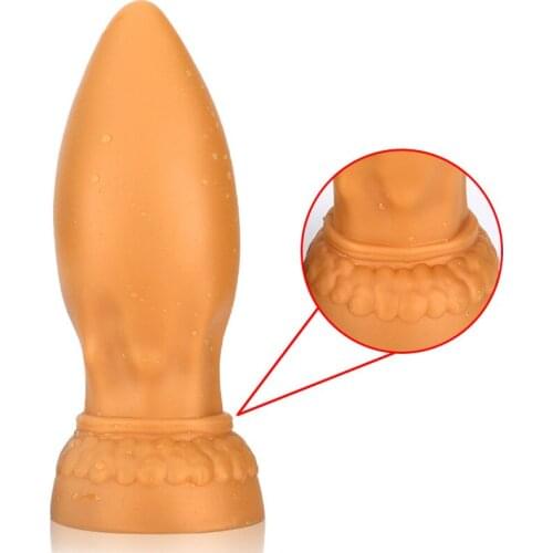 Huge Anal Plug Fist Strap On Masturbators Dildo Sex Toys For Women/Men Big Butt Plug Soft Dilator Vaginal Anus Anal Toy