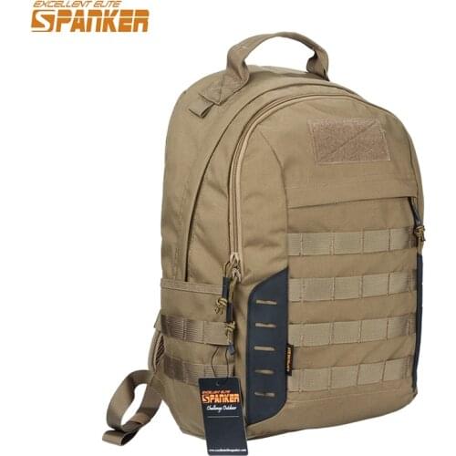 EXCELLENT ELITE SPANKER Lightweight Tactical backpack Travel Hiking Backpack Molle Sport Backpack 20L Capacity