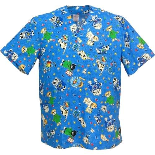 Coat veterianaria Pediatrics clown terapy health children kindergarten nurse