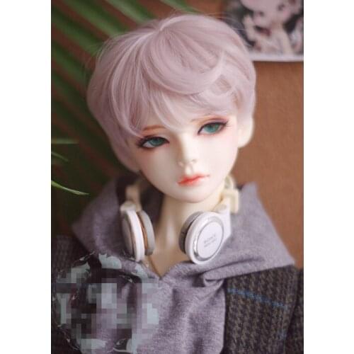 BJD Doll Wig suitable for 1-3 1-4 1-6 size short-haired juvenile doll accessories