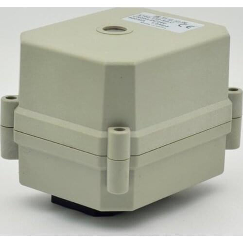 9-24VAC/DC Motorized Valve Actuator Electric Actuator 10N.m Tourque Actuator Power Off Auto Return Fail Safe Electric Actuator