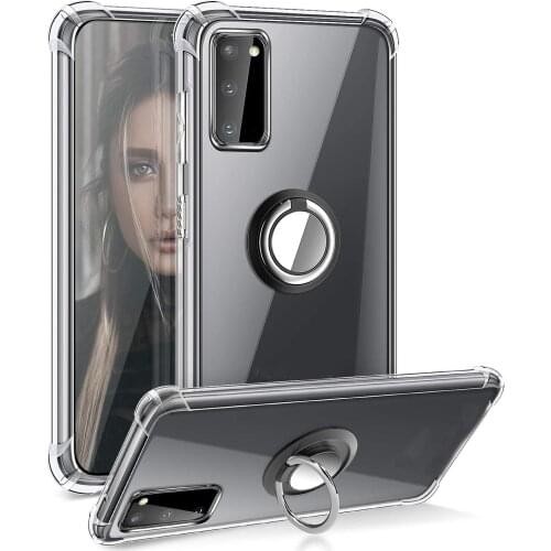 Shockproof Soft Magnetic Car Ring Case For Asus Zenfone Max Plus M1 M2 ZB602KL ZB631KL ZB633KL Max 3 4 6 ZE 520k 552kl 630KL