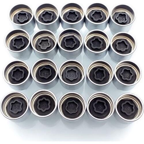 AZGIANT Car Tire Anti-theft Wheel Bolt Lock Nut Key Adapter Sleeve Disassembly Repair Tools For BMW ALL