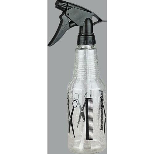 450ML Empty PET Transparent Atomizer Spray Bottles Multifunction Hair Style Salon Refillable Bottles -27