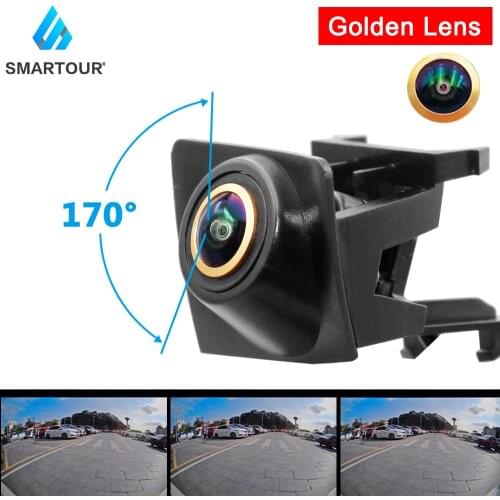 Large wide-angle golden car camera For BMW X3 Front View Camera HD Front View Camera Night Vision Waterproof Frontview Camera