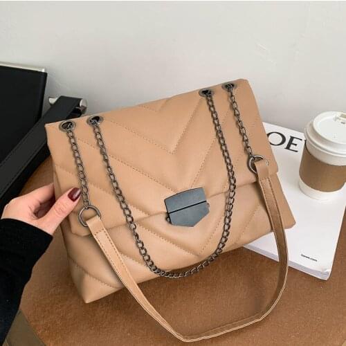 Shoulder Bags Underarm Bag Crossbody Bags for Women Designer Bag Handbag Lingge Chain Purse PU Leather Fashion Women Totes Bags
