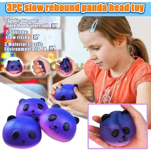 Fidget Toys Pack 3pc Stress Relief Sensory Autism Special Stress Relief Novelty Holiday Gift Toys Animal Toys Stress Relief Toys