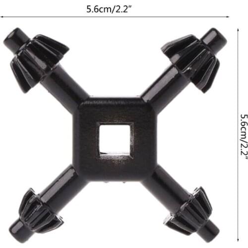 Hot 4 in 1 Universal Fit Drill Power Tool Cordless Chuck Key 1/4" 3/8" 1/2" 5/8"