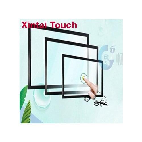 6 points multi touch screen frame 82" Infrared ir touch screen frame, touch screen panel kit