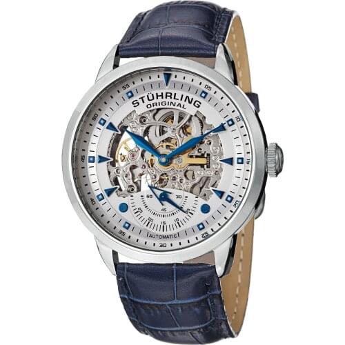 133.33152L Stührling 44mm Automatic Mens Wristwatch