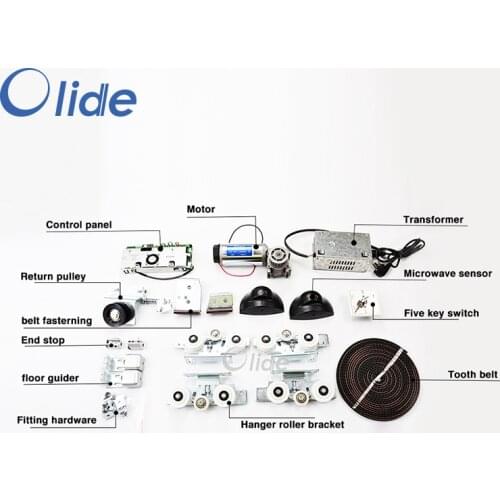 Touchless sensor automatic sliding door,push button automatic sliding door closer