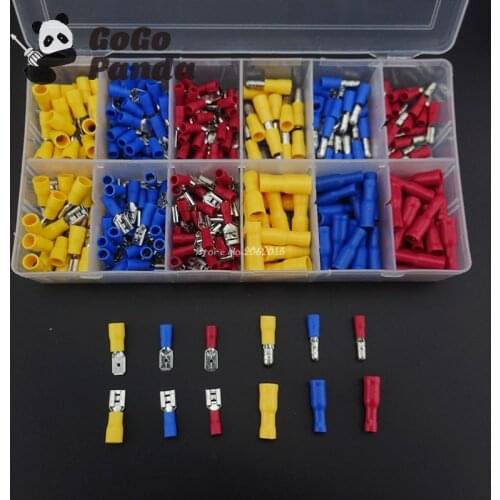 Free Shipping 220 pieces 12 types Terminal Set Combination FRD-MPD FDD-MDD GP1218