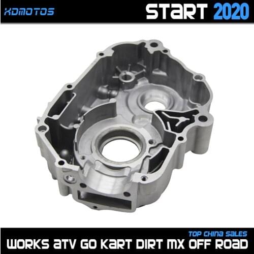 YX140 Motorcycle CrankCase Left Side Crank Case For 56mm Bore YINXIANG YX 140cc Horizontal Engine 140cc Dirt Pit Bike Parts