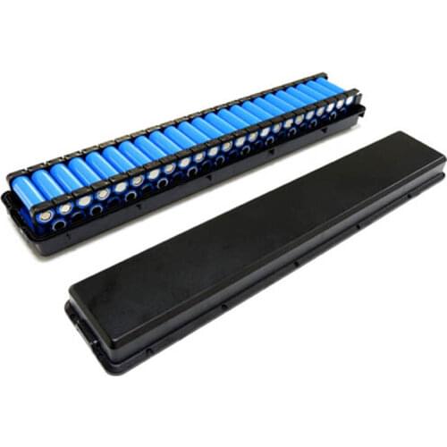 48V 10Ah li-ion battery case Includes holder and nickel Lithium battery box For 13S5P 18650 battery pack Can be placed 68 cells