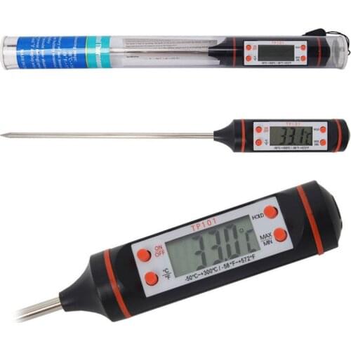 TP101 Digital Thermometer Cooking Food Probe Meat Kitchen BBQ Temperature Instruments
