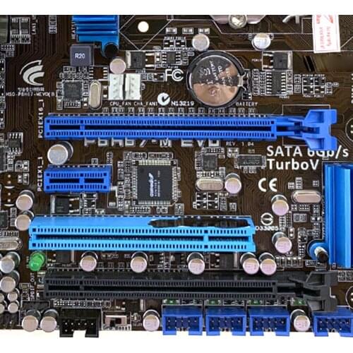 For ASUS P8H67-M EVO, LGA 1155/Sockel H2 H67(B3) M-ATX Motherboard DDR3