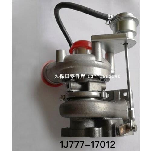 For Kubota V3307-T Engine Turbocharger 1J777-17012 Digger excavator