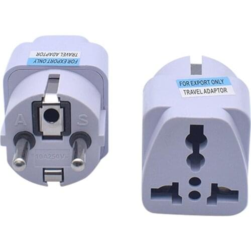 Travel Universal Portable Plug UK US Australia And European Standard Plug Adapter Converter
