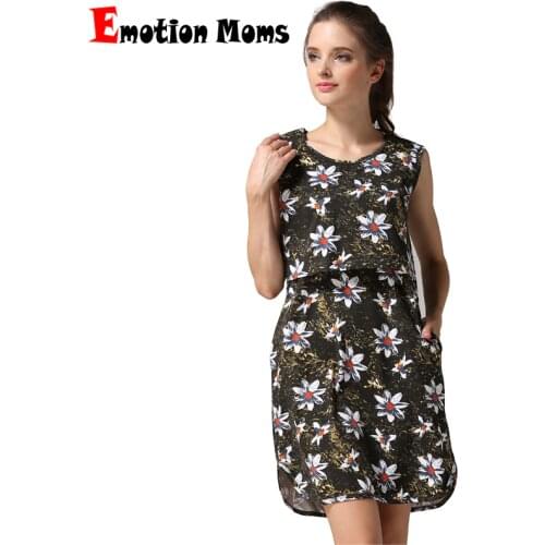 Emotion Moms Sleeveless Summer Dresses