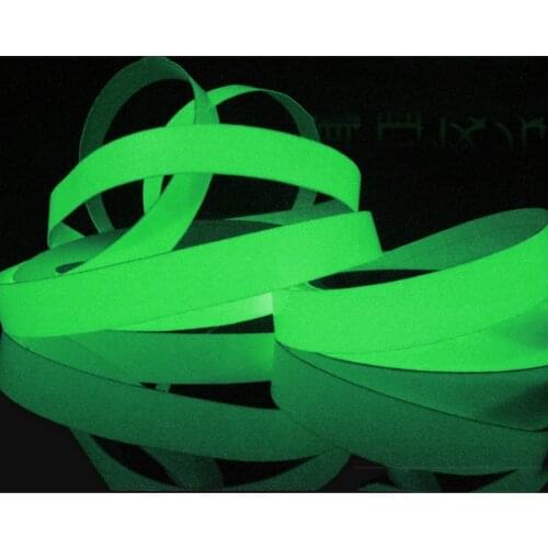 Fluorescent Green Night Light Safety Emergency Logo DIY Wall Fluorescent Stairs Party Supplies Decorative Warning