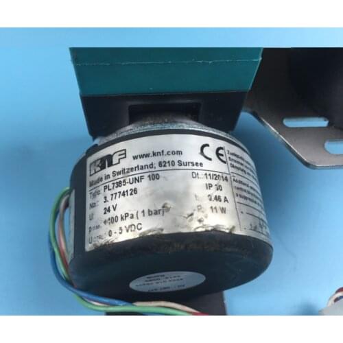 KNF PL7385-UNF100 DC Brushless Diaphragm Pump Chemical Pump Experimental Pump 24V 11W 1Bar Pump