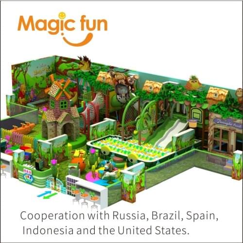 MAGIC FUN Commercial inflatable Outdoor playground Amusement park equipment Fitness kids equipment Indoor playground children