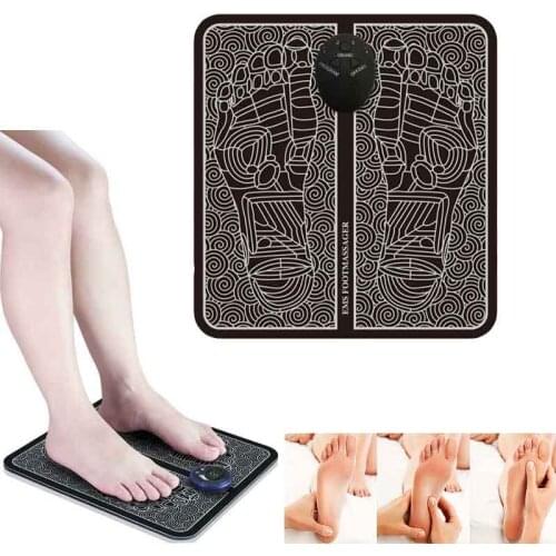 Foot Massager Pad Health Care Feet Muscle Stimulator massageador Foot Massage Mat Improve Blood Circulation Relieve Ache Pain