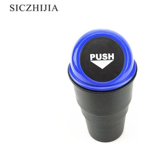 Mini car dustbin dustproof car for Jaguar XF XJS XJ XK S-TYPE X-TYPE XJ8 XJL XJ6 XKR XK8 X320 X308