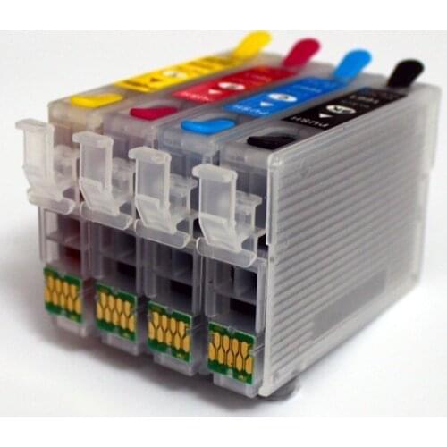 RIC refillable ink cartridges for epson me10 me101 me-10 me-101 t161 t1661 printer, ink not included