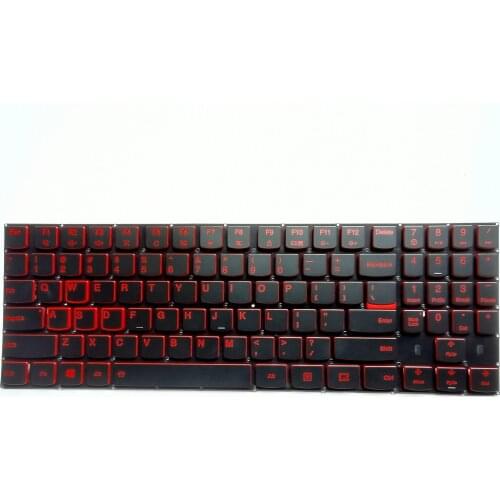 New for Lenovo Legion Y520 Y520-15IKB Y720 Y720-15IKB laptop English US Keyboard backlit No frame