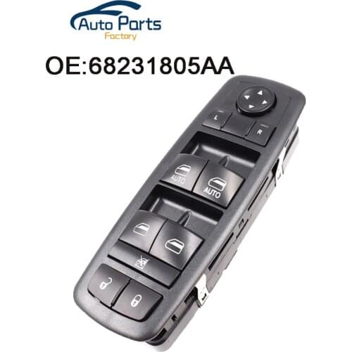 New Power Master Window Switch For Dodge Charger Chrysler 200 300 Ram 4 Door 68231805AA