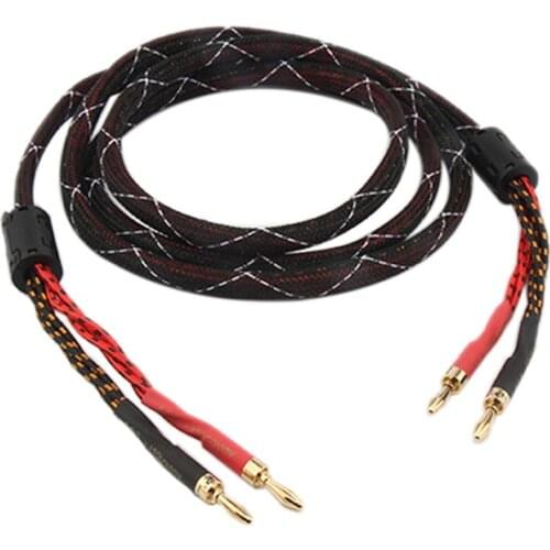 1Piece Single Center Speaker Cable Loudspeaker Cable HIFI
