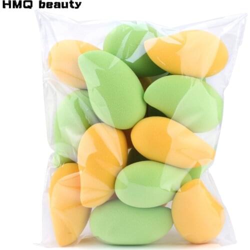 Wholesale Mango Shape Soft Makeup Sponge Blender Face Beauty Cosmetic Powder Puff For Foundation Concealer Cream Make Up Tools