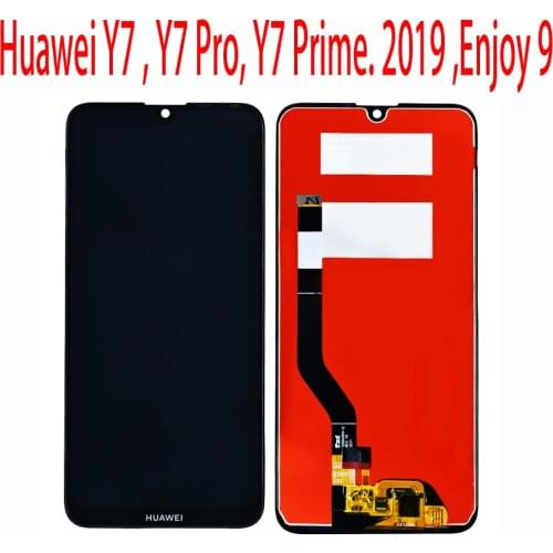 6.26'' Original Display For Huawei Enjoy 9 LCD Touch Screen for Huawei Y 7 Y7 Pro Prime 2019 LCD Replacement