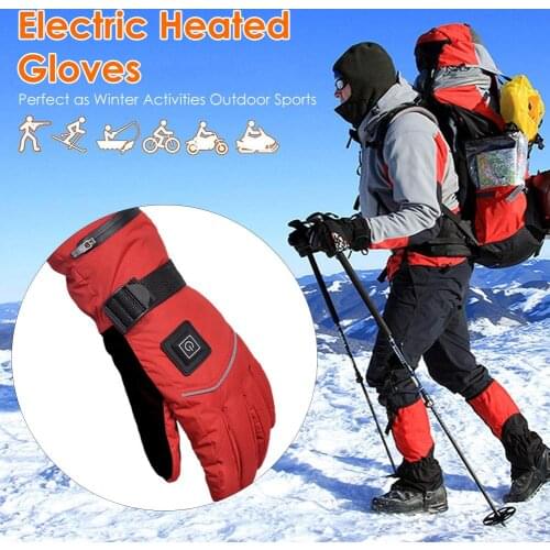 Heating Gloves Comfortable Functional for Night Riding