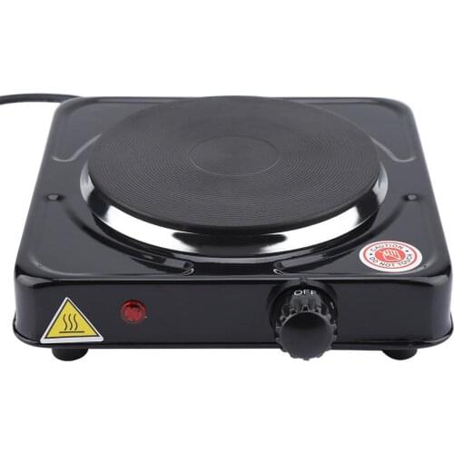 1000W Mini Electric Stove Oven Cooker Hot Plate Multifunctional Cooking Plate Heating Plate Heating Coffee Tea Milk Office Home