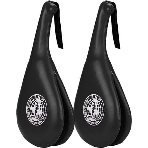 Indoor 1PCS Adult Child PU Foot Target Pad Taekwondo Sanda Martial Arts Boxing Training Target Pads High Quality Durable Reuse