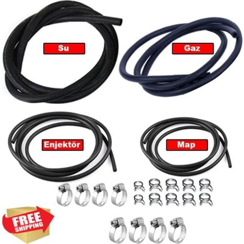 Sequential system LPG CNG GPL hose kit