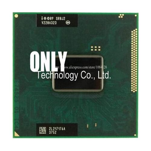 Laptop CPU B970 SR0J2 2.3GHz 2MB Dual Core Notebook processors Laptop CPU New&Original