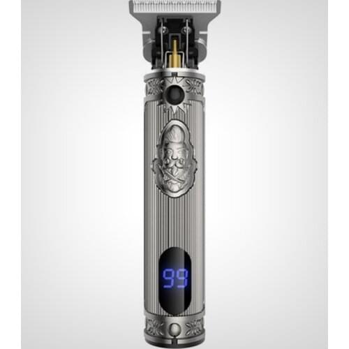 Professional high speed hair trimmer adjustable comb hair clipper detail electric hair cutting finishing machine beard trimer