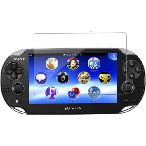 Tempered Glass Clear Full HD Screen Protector Cover Protective Film Guard for Sony PlayStation Psvita PS Vita PSV 1000 Console