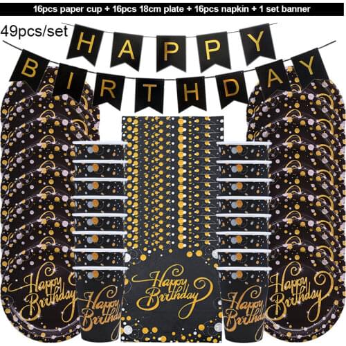 Happy Birtday Banner Gender Reveal Disposable Party Tableware Monkey Lion Griaffe Animal Plate Cup Set Birthday Party Decor Kids