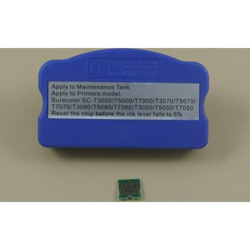 T6193 Chip resetter for Epson Surecolor T3200 T5200 T7200 maintenance tank chip resetter