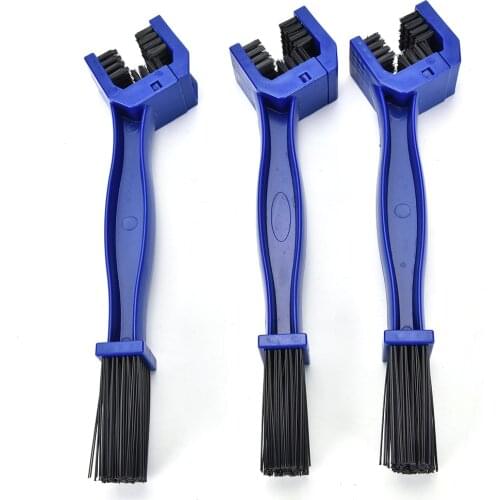 HOT!Cycling Motorcycle Bicycle Chain Brake Remover Clean Brush Gear Grunge Brush Cleaner Outdoor Cleaner Scrubber Tool