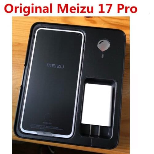 Stock Meizu 17 Pro 5G Smart Phone Snapdragon 865 Android 10.0 6.6" Super Amoled 90hz 12GB RAM 256GB ROM 64.0MP Wireless Charge