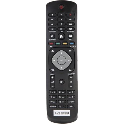 Replacement Remote Control Household Television Remote Controller Replace for Philips Smart TV YKF347-003 Universal Black