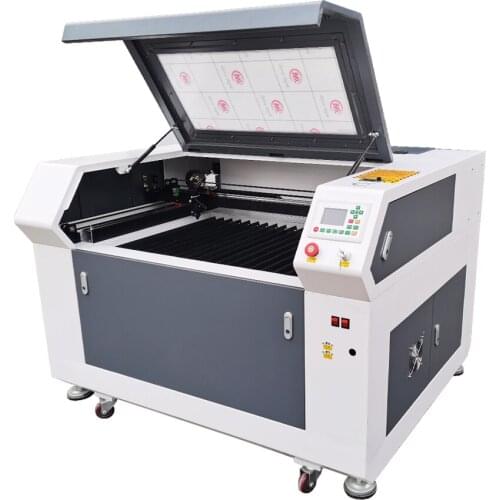 Laser cutting machine 6090 wood MDF plywood acrylic leather co2 laser cutter reci w6 130w