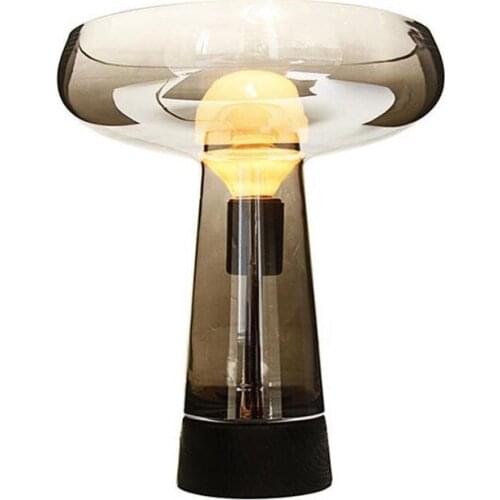Glass Nordic Desk lamp Designer Creative Table Lamp Creative Modern American Style Lighting Office Home Bedroom Foyer Hotel