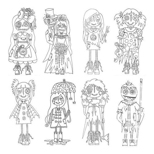 Bride Clear Stamp Or stamp for DIY Scrapbooking/Card Making/Kids Fun Decoration Supplies A295